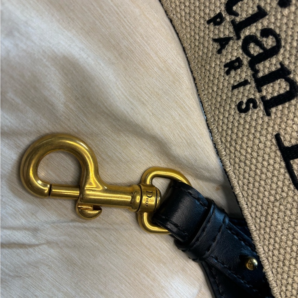 Dior Black and White Crossbody Bag Strap - Picture 5 of 7